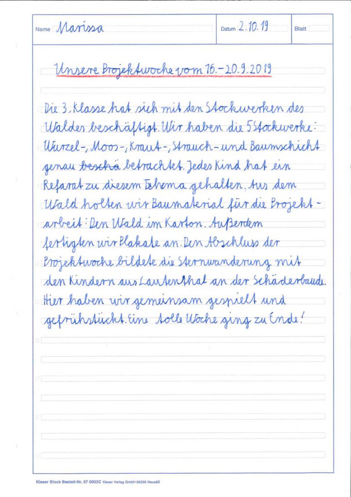Bericht